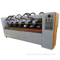 manual corrugated slitter scorer machine